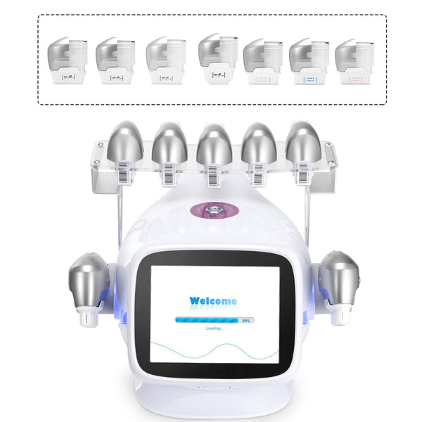Mychway High Intensity Focused Ultrasound Machine With 2 Handles & 7 Cartridges