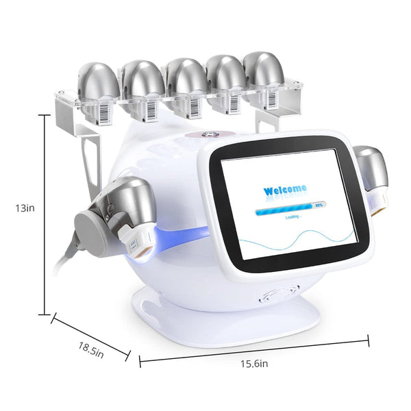 Mychway High Intensity Focused Ultrasound Machine With 2 Handles & 7 Cartridges