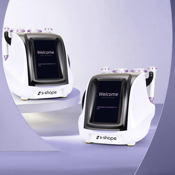 Aristorm 30K Cavitation S Shape Machine With EMS & EL For Body Sculpting