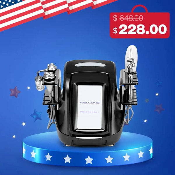 Mychway 7-In-1 Ultrasound Skin Care Equipment For Skin Nourishing