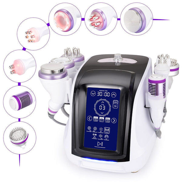 Mychway 8-In-1 40K Cavitation Machine For Body Shaping & Facial Rejuvenation