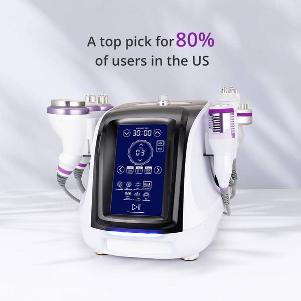 Mychway 8-In-1 40K Cavitation Machine For Body Shaping & Facial Rejuvenation