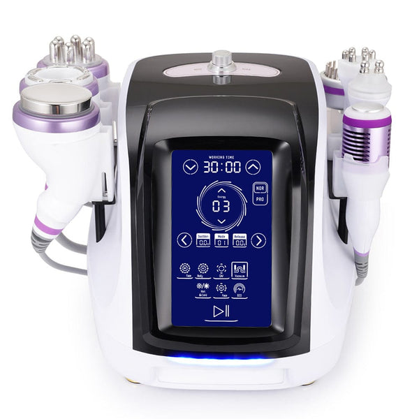 Mychway 8-In-1 40K Cavitation Machine For Body Shaping & Facial Rejuvenation