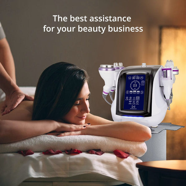 Mychway 8-In-1 40K Cavitation Machine For Body Shaping & Facial Rejuvenation