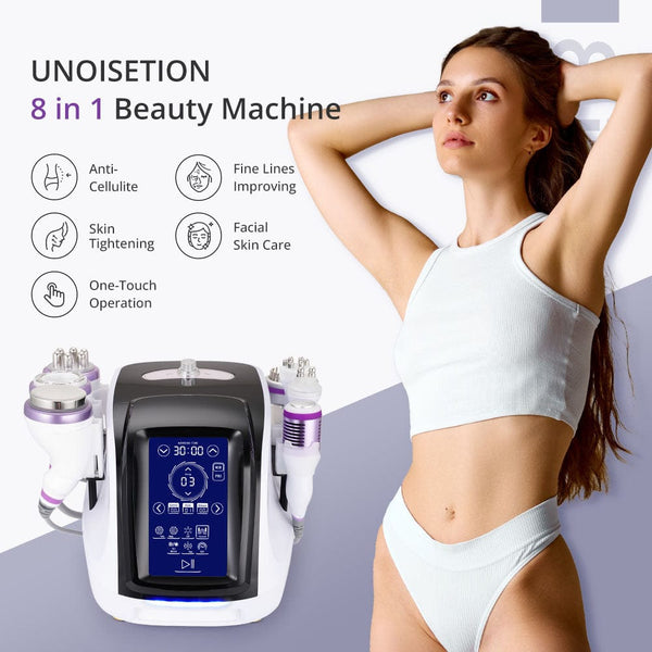 Mychway 8-In-1 40K Cavitation Machine For Body Shaping & Facial Rejuvenation