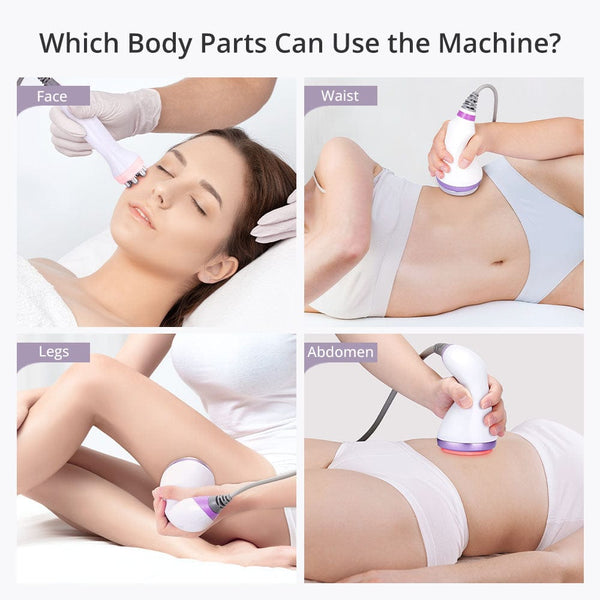 Mychway 8-In-1 40K Cavitation Machine For Body Shaping & Facial Rejuvenation