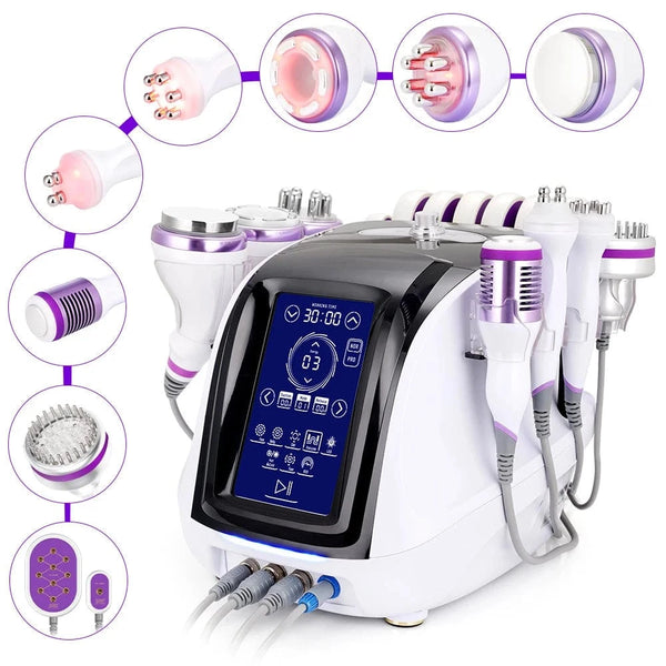 Aristorm 9-In-1 40K Ultrasonic Cavitation Machine For Body Shaping & Facial