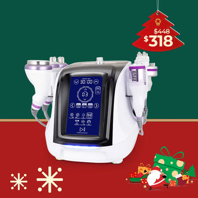 UNOISETION 8 In 1 40K Ultrasonic Cavitation Machine