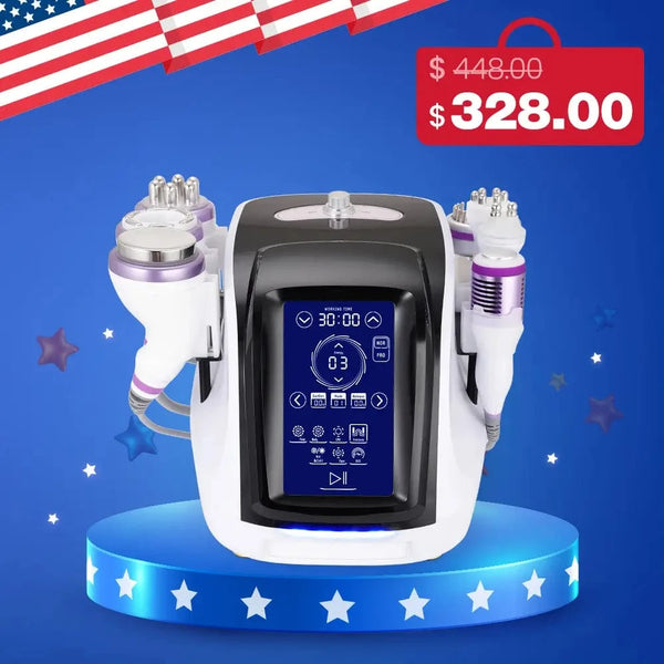 Mychway 8-In-1 40K Cavitation Machine For Body Shaping & Facial Rejuvenation