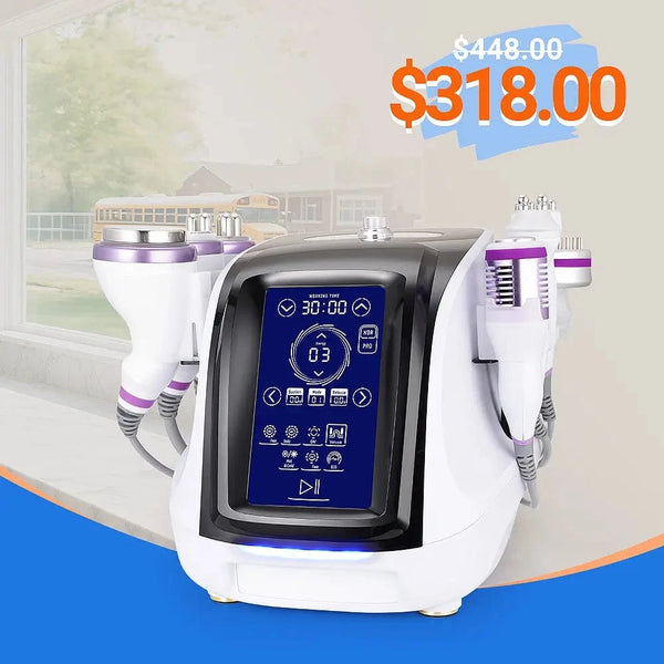 Mychway 8-In-1 40K Cavitation Machine For Body Shaping & Facial Rejuvenation