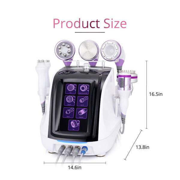 Cavitation RF Vacuum Machine - Body Shaping & Skin Lifting