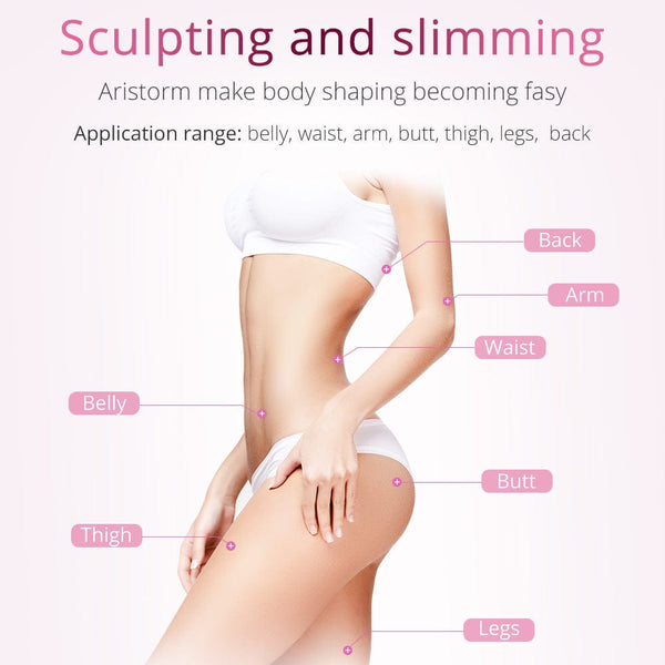 Cavitation RF Vacuum Machine - Body Shaping & Skin Lifting