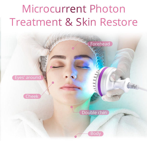 Cavitation RF Vacuum Machine - Body Shaping & Skin Lifting