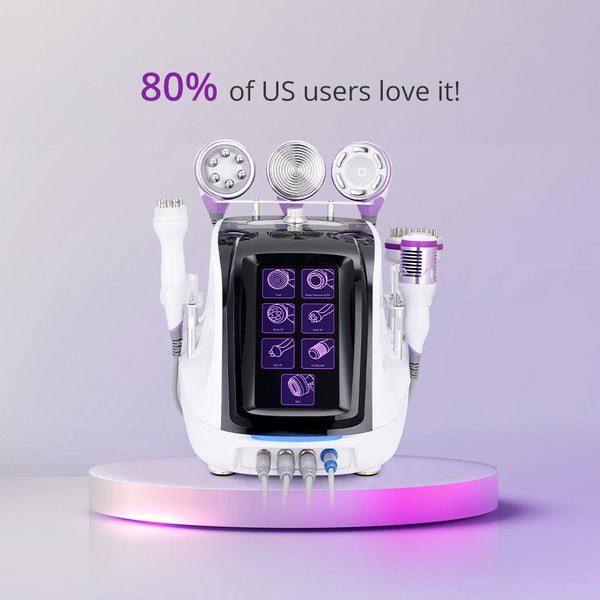 Aristorm 40K Cavitation Machine With Microcurrent For Body & Facial Spa