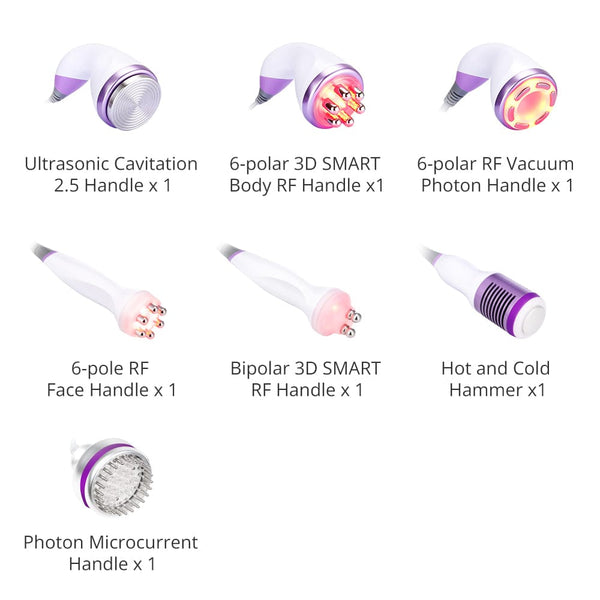 Aristorm 40K Cavitation Machine With Microcurrent For Body & Facial Spa