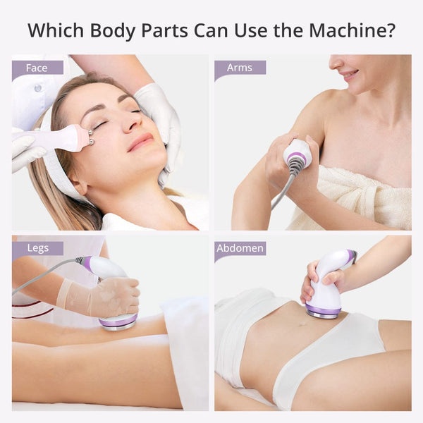 Aristorm 40K Cavitation Machine With Microcurrent For Body & Facial Spa