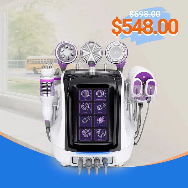 Aristorm 9-In-1 40K Cavitation Machine For Body & Face Care