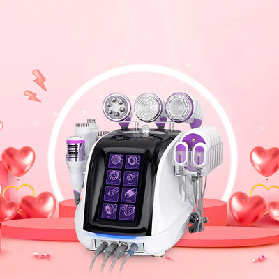 Aristorm 9-In-1 40K Cavitation Machine For Body Contouring & Face Care