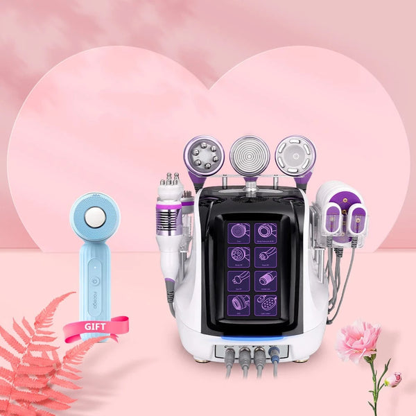 9 in 1 Ultrasonic 40k Cavitation RF Vacuum Bio Slimming Machine