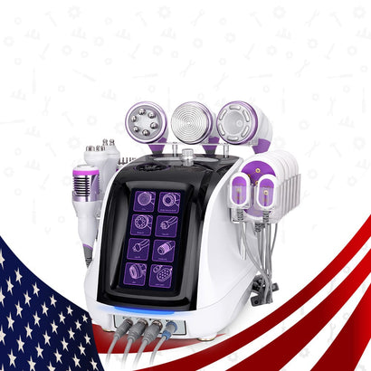 Aristorm 9-In-1 40K Cavitation Machine For Body Contouring & Face Care