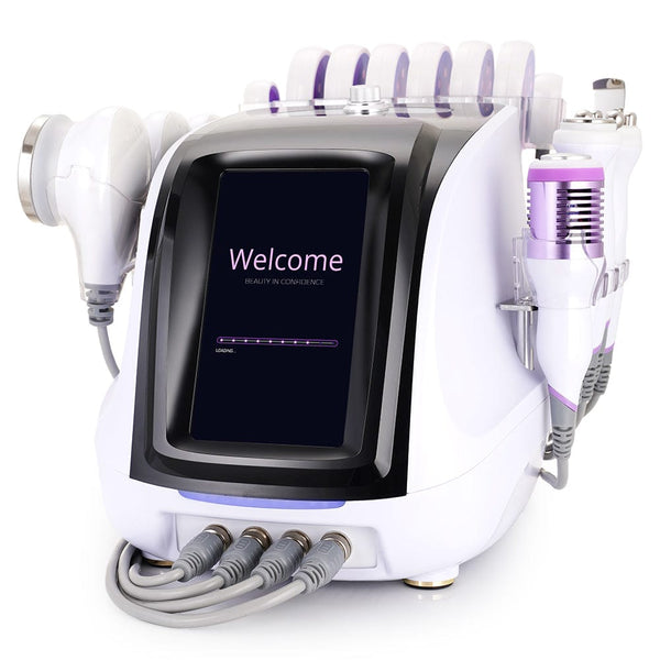 Aristorm 9-In-1 40k Cavitaion Machine For Body Contouring & Facial Care