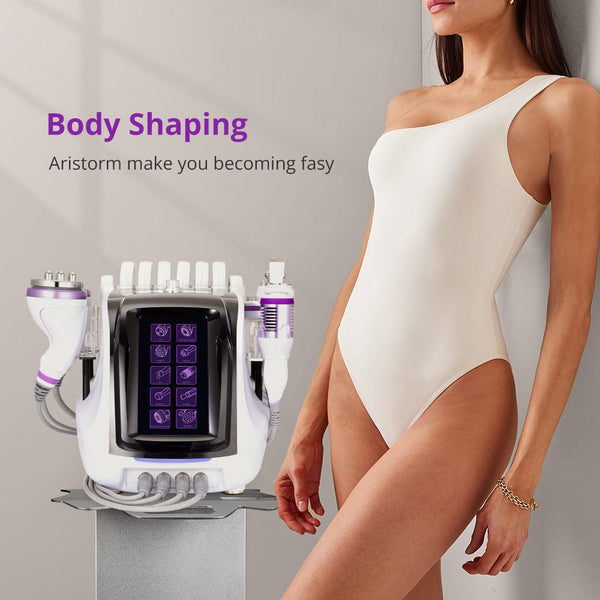 Lipo Cavitation Vacuum RF Machine - 10-in-1 40K
