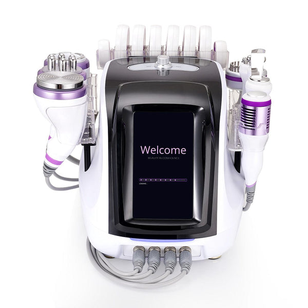 Lipo Cavitation Vacuum RF Machine - 10-in-1 40K