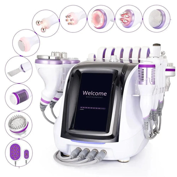 Lipo Cavitation Vacuum RF Machine - 10-in-1 40K