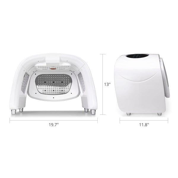 Foldable 7 Colors LED PDT Photon Lamp Phototherapy Ion Therapy ION Laser Facial Machine