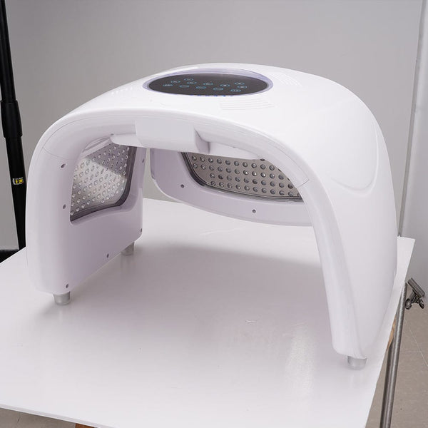 Foldable 7 Colors LED PDT Photon Lamp Phototherapy Ion Therapy ION Laser Facial Machine