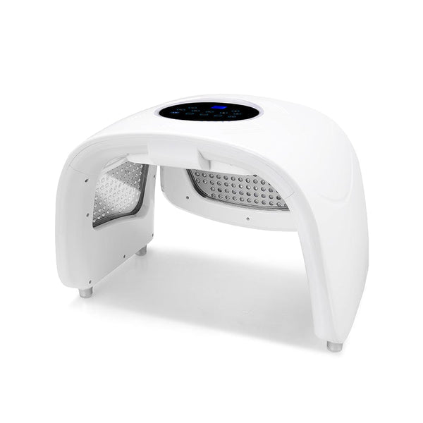 Foldable 7 Colors LED PDT Photon Lamp Phototherapy Ion Therapy ION Laser Facial Machine