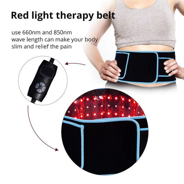 Aristorm 4-In-1 30K Cavitation S Shape Machine With Red Light Therapy Belt