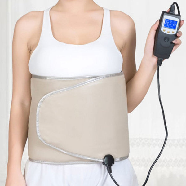 Red Light Therapy Belt: Vibration & Infrared Fat Burn
