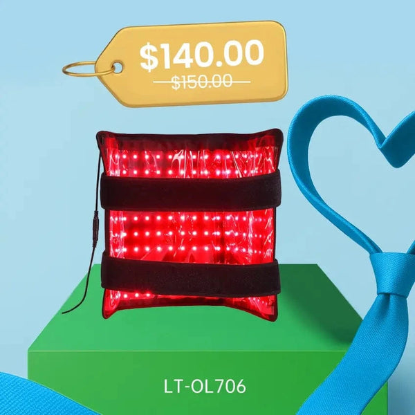 Red Light Therapy Belt for Weight Loss & Pain Relief - 210pcs