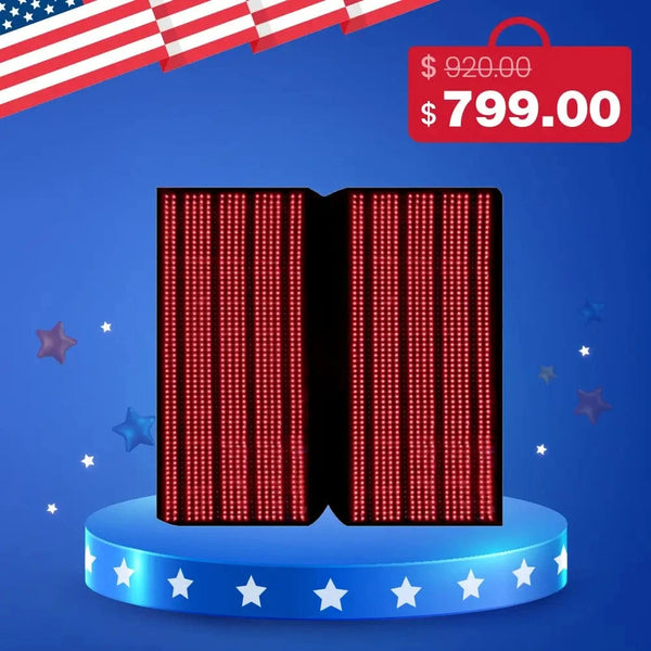 Mychway Red Light Therapy Sleep Bag 2560 LEDs 660nm/850nm For Body