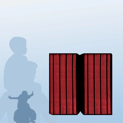 Mychway Red Light Therapy Sleep Bag 2560 LEDs 660nm/850nm For Body