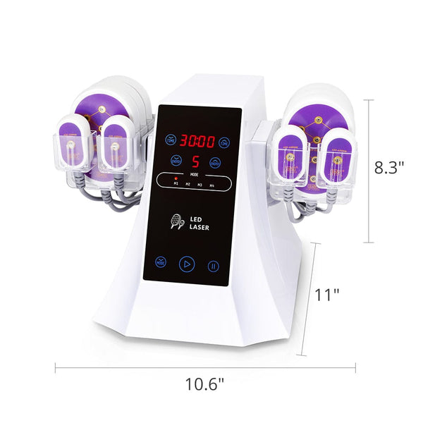 LY-10101J Laser Lipo Machine Product Size