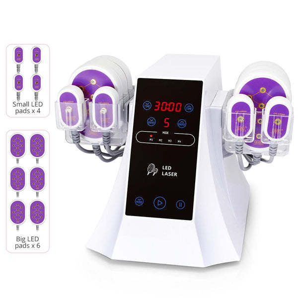 LY-10101J Laser Lipo Machine With 14 Small LED Pads & 6 Big LED Pads