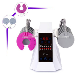 EMS Muscle Stimulator Breast Massage Machine | Mychway