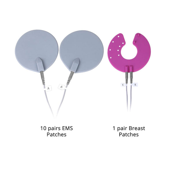 EMS Muscle Stimulator Breast Massage Machine | Mychway