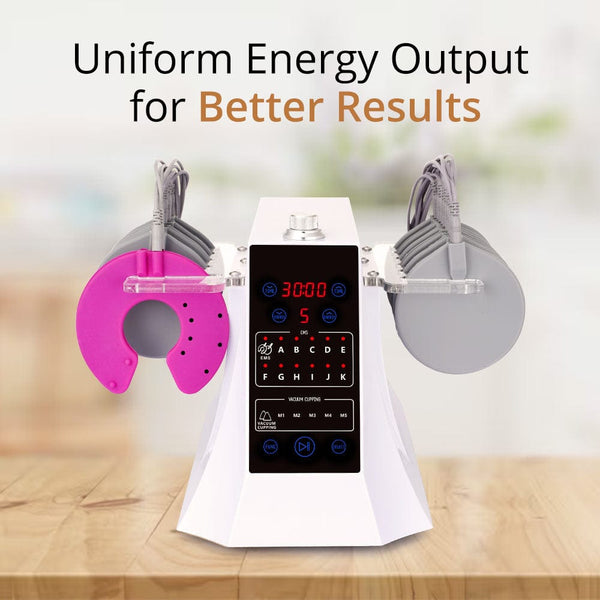 EMS Muscle Stimulator Breast Massage Machine | Mychway