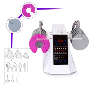 Non Surgical Breast Lift with EMS and Vacuum Cupping Options