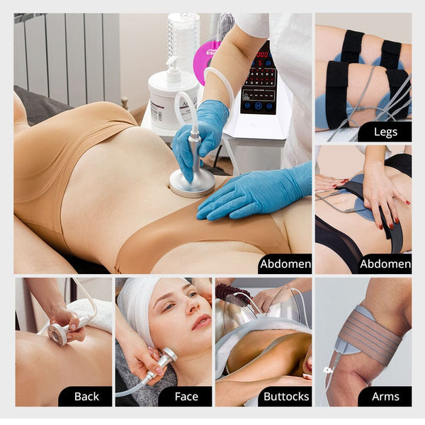 Non Surgical Breast Lift with EMS and Vacuum Cupping Options