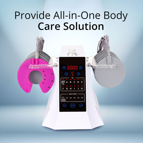 Non Surgical Breast Lift with EMS and Vacuum Cupping Options