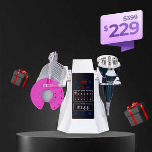 Mychway 40K Cavitation Machine With 11 Pairs of EMS Pads For Body Contouring