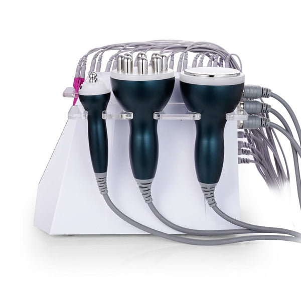 40K Cavitation Machine With 11 Pairs of EMS Pads For Body Contouring
