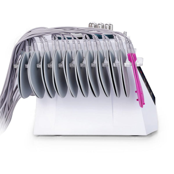 40K Cavitation Machine With 11 Pairs of EMS Pads For Body Contouring