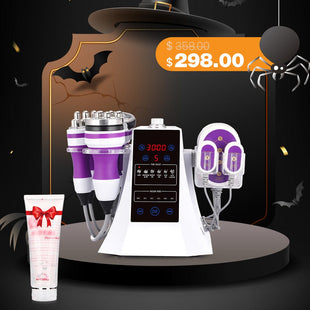 6 in 1 Unoisetion Lipo Cavitation 2.0 RF Body Contouring Machine