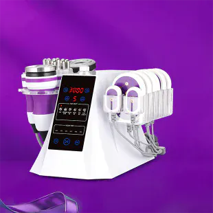 6 in 1 Unoisetion Lipo Cavitation 2.0 RF Body Contouring Machine