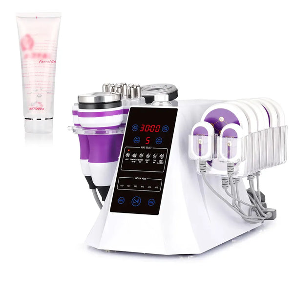 6 in 1 Unoisetion Lipo Cavitation 2.0 RF Body Contouring Machine